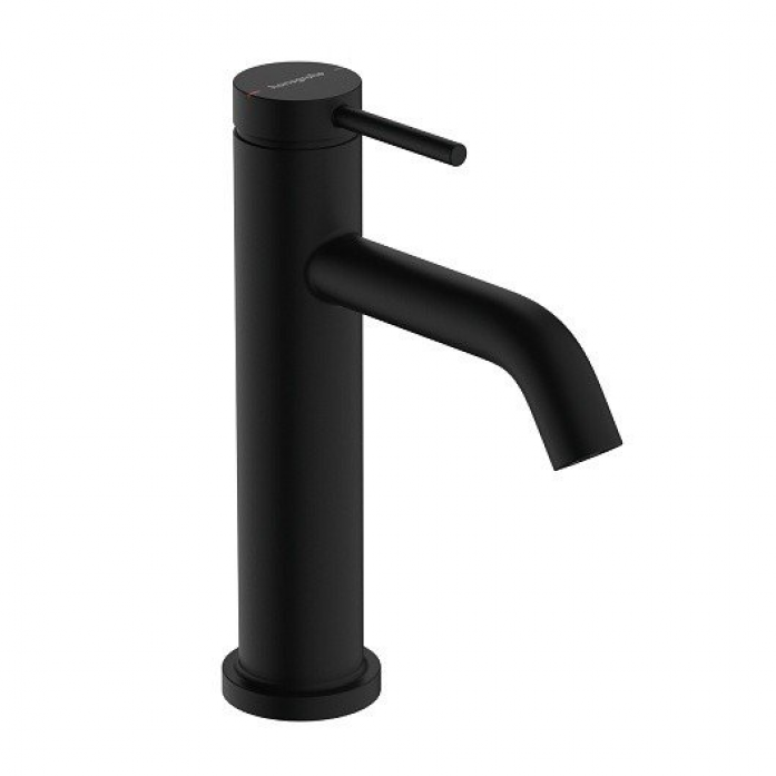 Смеситель для раковины Hansgrohe Tecturis S 73311670 матовый черный