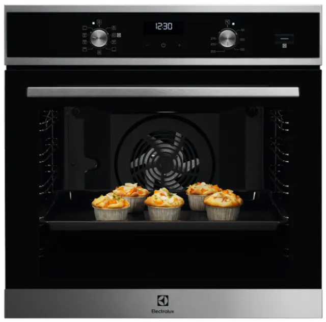 Электрический духовой шкаф Electrolux EOF5H40BX черный/нержавеющая сталь