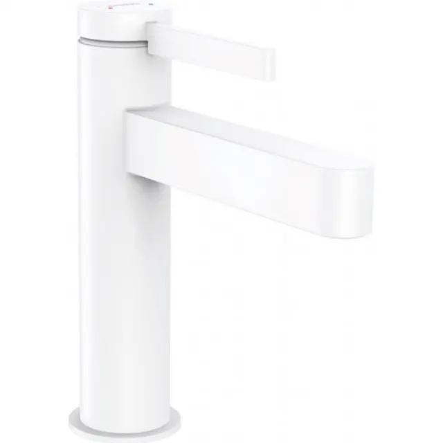 Смеситель для раковины Hansgrohe Finoris 76023700 матовый белый