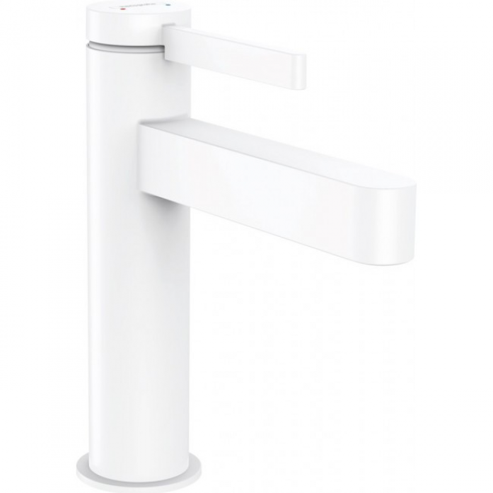 Смеситель для раковины Hansgrohe Finoris 76023700 матовый белый