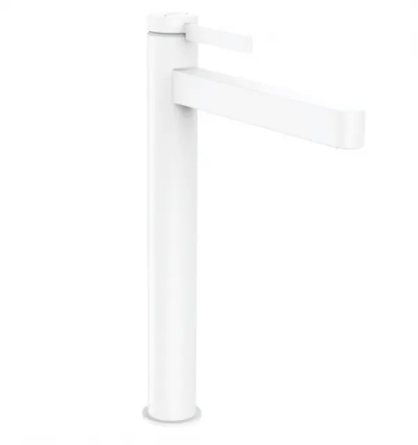 Смеситель для раковины Hansgrohe Finoris 76070700 белый матовый
