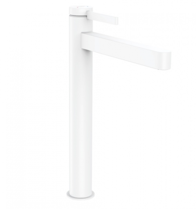 Смеситель для раковины Hansgrohe Finoris 76070700 белый матовый