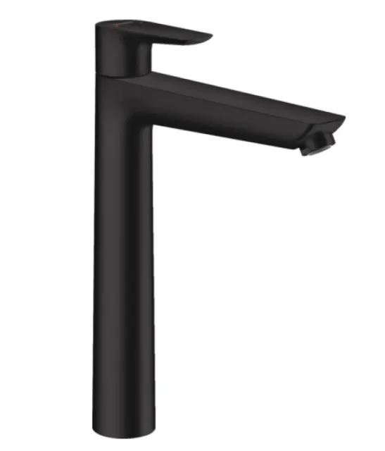 Смеситель для раковины Hansgrohe Talis E 71717670 черный матовый