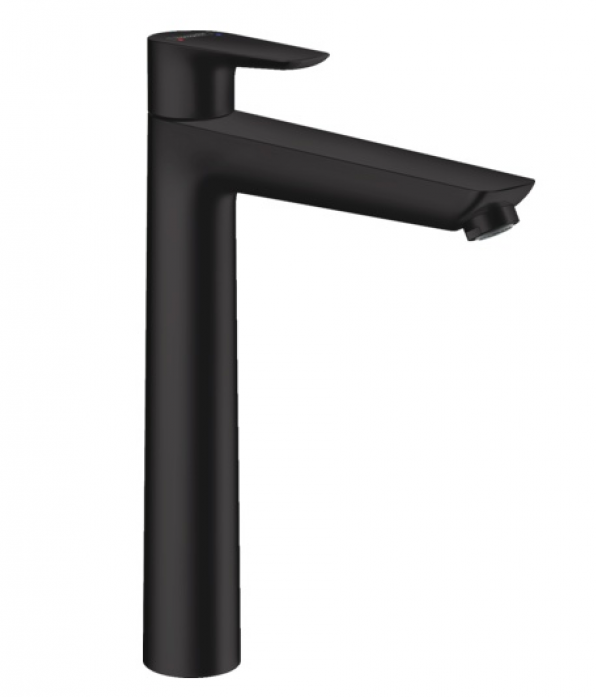 Смеситель для раковины Hansgrohe Talis E 71717670 черный матовый