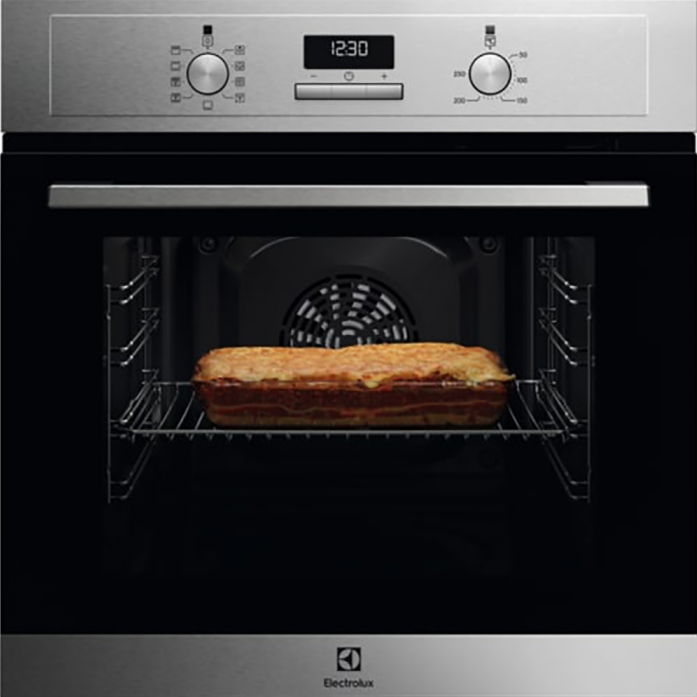 Встраиваемый духовой шкаф Electrolux EOD3H40BX