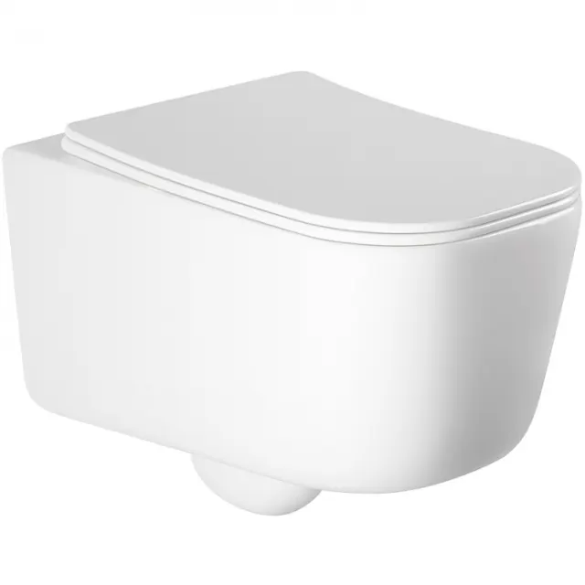 Сиденье для унитаза AQUATEK AQ0202-00 белый