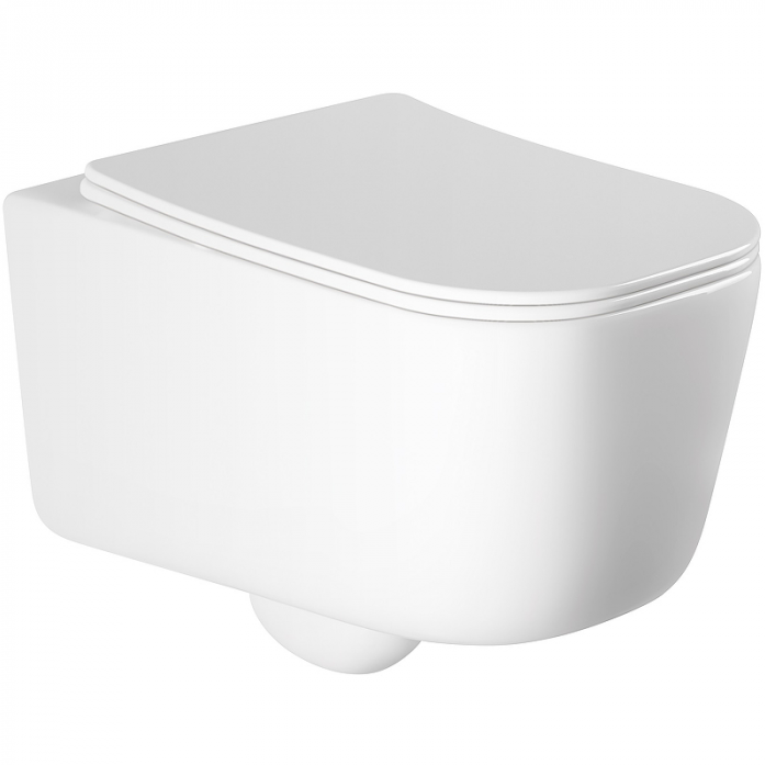 Сиденье для унитаза AQUATEK AQ0202-00 белый