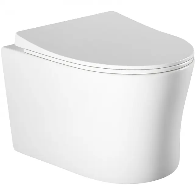 Сиденье для унитаза AQUATEK AQ0209-00 белый