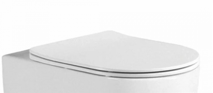 Крышка-сиденье AQUATEK AQ0009-00 (для унитаза Европа AQ1106L) белый