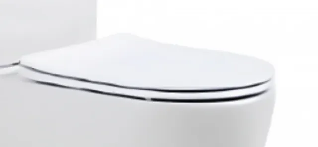 Крышка-сиденье для унитаза AQUATEK AQ0304-00 белый