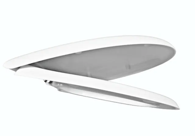 Крышка-сиденье для унитаза AQUATEK Альтаир AQ0198-00 белый