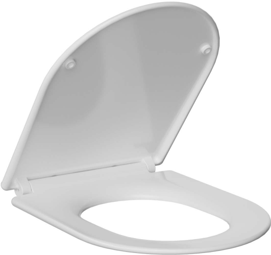 Крышка-сиденье AQUATEK ROUND AQ4002-00 белый (для AQ4412, AQ4422, AQ4452)