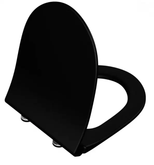 Сиденье для унитаза Vitra Sento 120-483-009 матовый черный