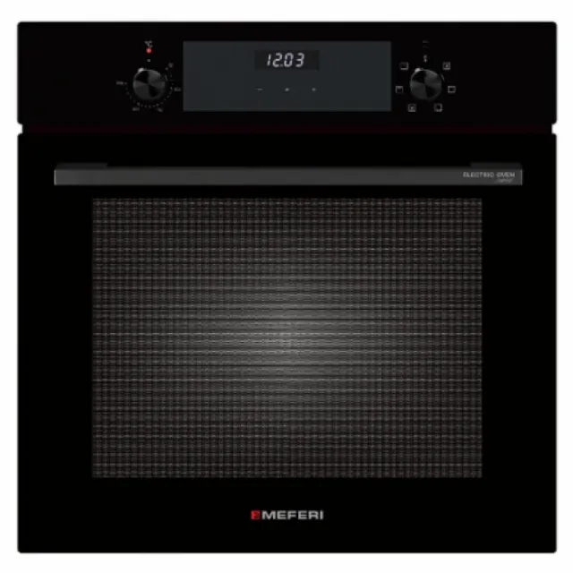 Электрический духовой шкаф Meferi MEO607BK COMFORT