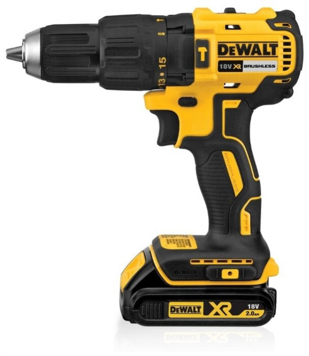 Аккумуляторная дрель DeWalt DCD778D2T-QW
