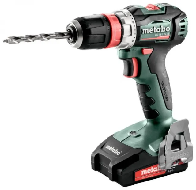 Шуруповерт Metabo BS 18 L BL Q 613156500