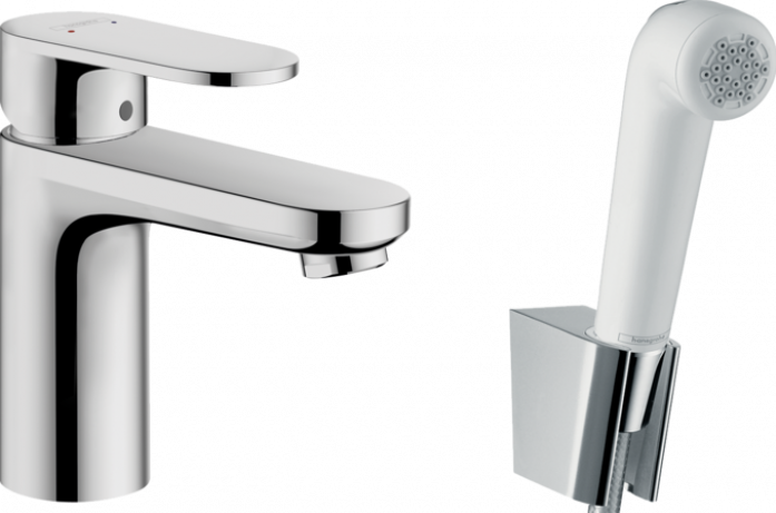 Набор для биде Hansgrohe Vernis Blend 71215000 хром