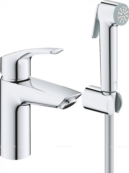 Смеситель для раковины GROHE Eurosmart 23124003 хром