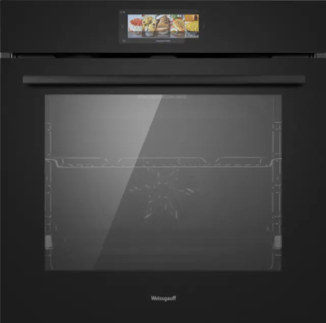 Духовой шкаф Weissgauff EOM 899 Color Touch Black Matt 439026