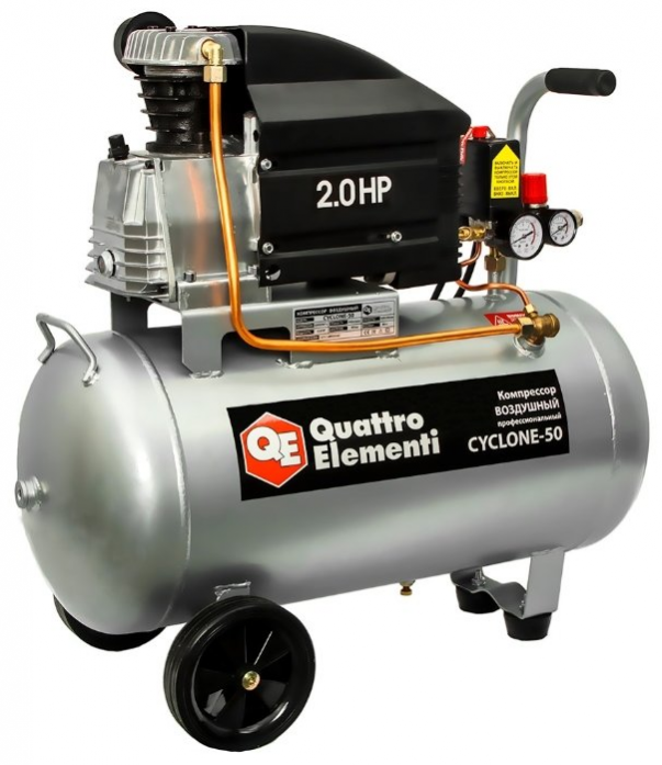 Компрессор QUATTRO ELEMENTI Cyclone-50 248-634