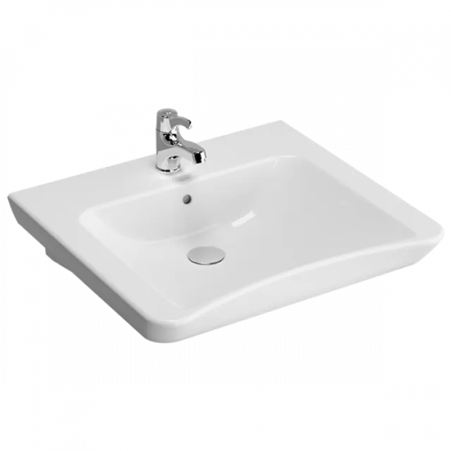 Раковина подвесная для людей с ограниченными возможностями Vitra Conforma 5289B003-0001 белый