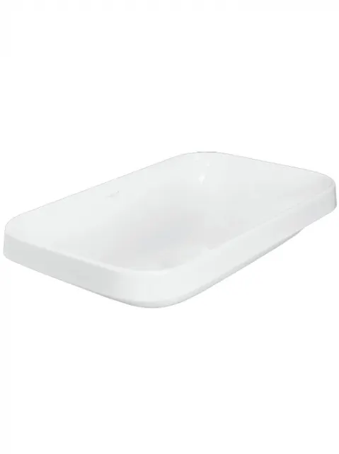 Раковина SANITA LUXE Infinity 60 WB.IN/Infinity/60-N/WHT.G/S1 белый