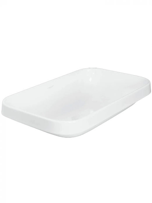 Раковина SANITA LUXE Infinity 60 WB.IN/Infinity/60-N/WHT.G/S1 белый