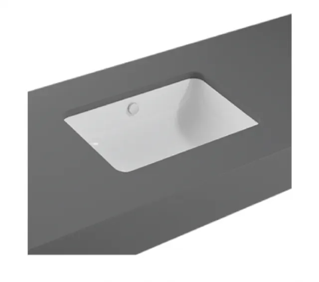 Раковина встраиваемая снизу Vitra S20 7475B003-0618 белый