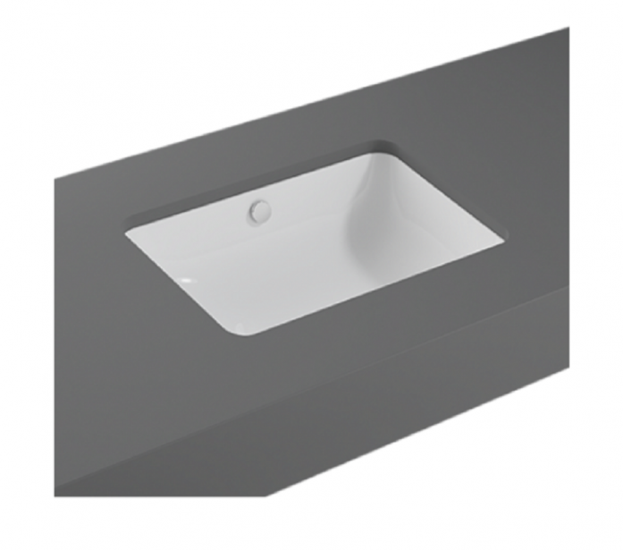Раковина встраиваемая снизу Vitra S20 7475B003-0618 белый