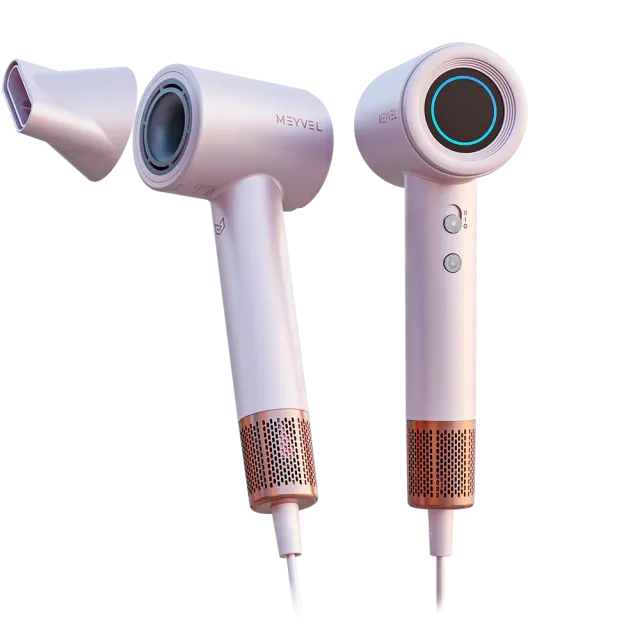 Фен для волос Meyvel MF9-1600 Pink