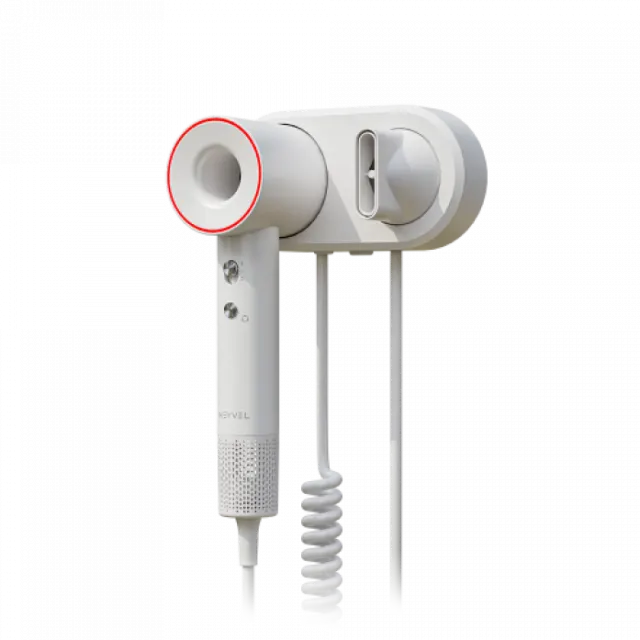 Фен для волос Meyvel MF11-1600 White