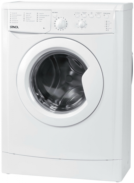 Стиральная машина Stinol WSTU 408 B