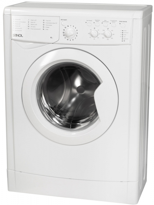 Стиральная машина Stinol WSTU 410 C
