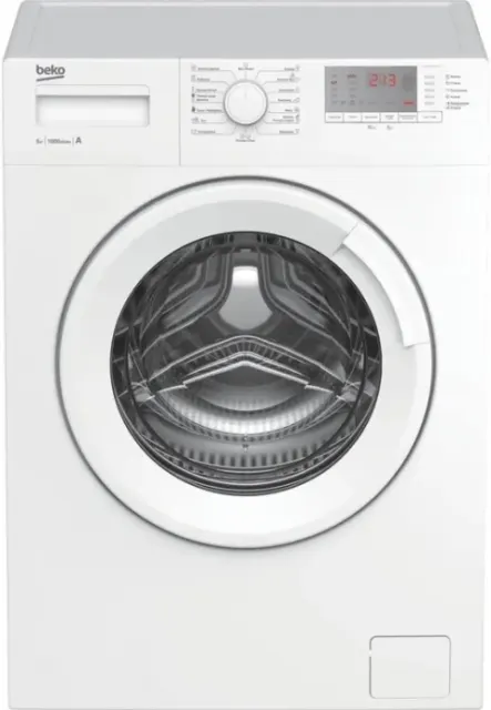 Стиральная машина Beko WHE5512BBW RUKZ BX B7SE4001000
