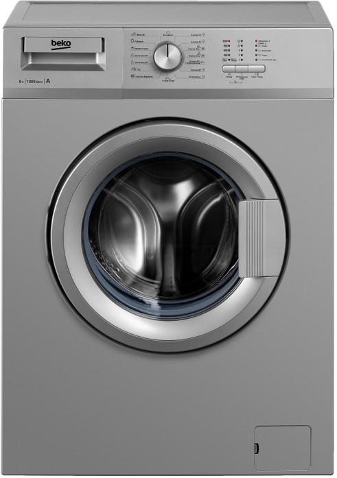 Стиральная машина Beko WRE65P1BSS