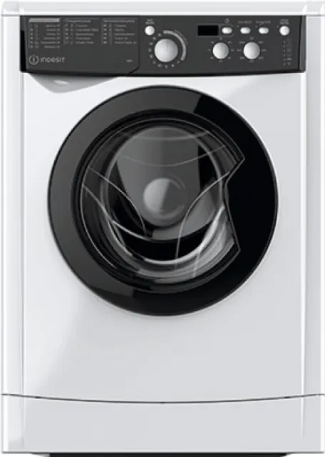 Стиральная машина Indesit MyTime EWUD 4105 BK CIS белый