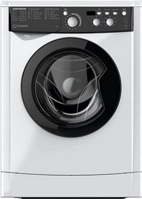 Стиральная машина Indesit MyTime EWUD 4105 BK CIS белый