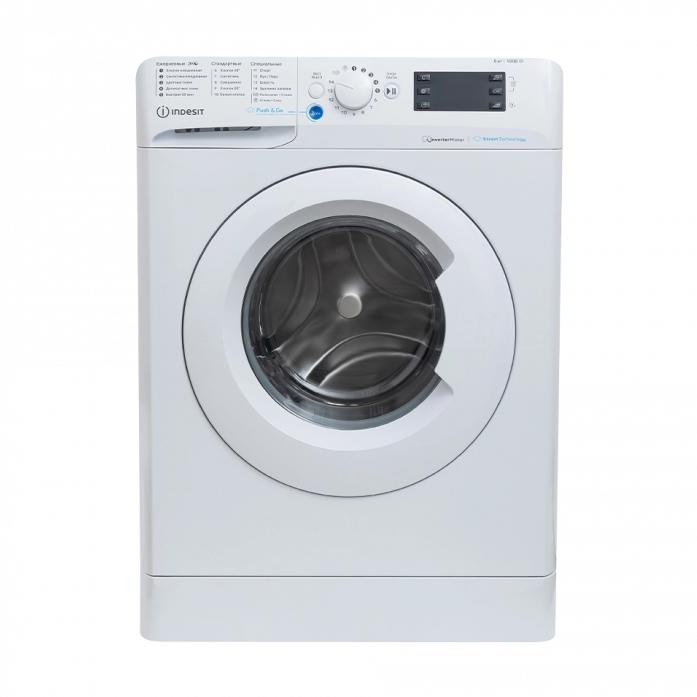 Стиральная машина Indesit BWSE 6109 WWV