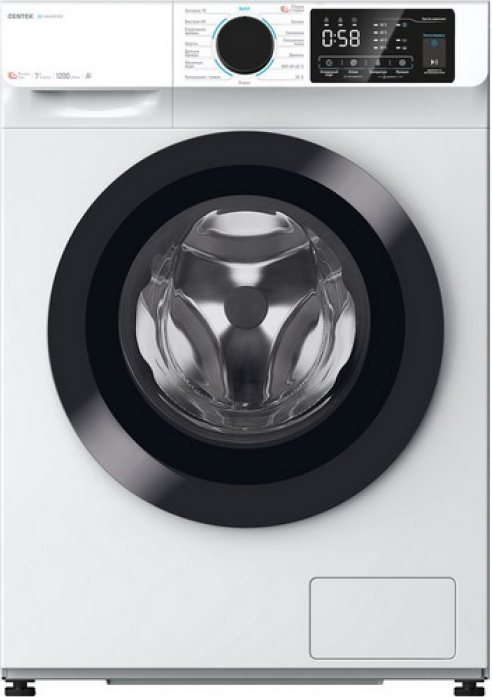 Стиральная машина Centek CT-1921 белый