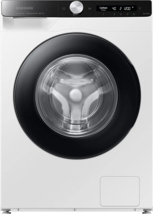 Стиральная машина Samsung WW80AG6S28AELP белый
