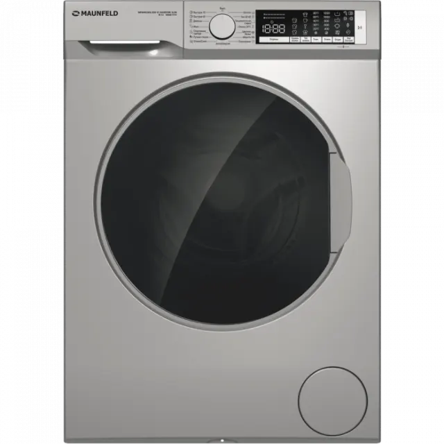 Стиральная машина с инвертором и паром Maunfeld MFWM128SL300 ST INVERTER SLIM