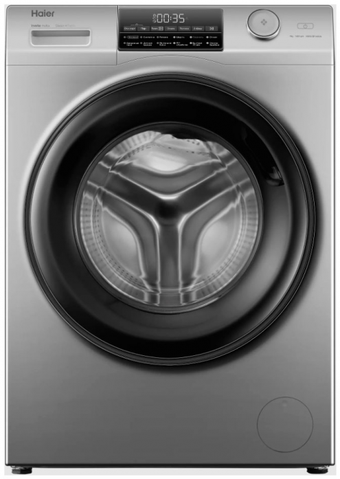 Стиральная машина Haier HW90-BP14959S серебристый
