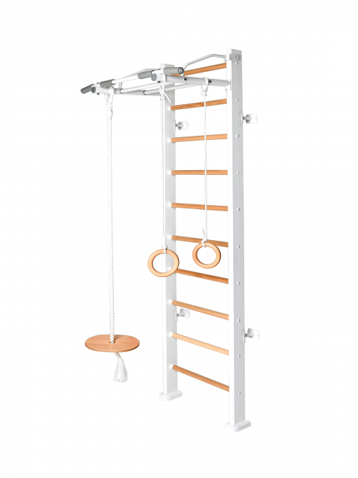 Спортивный комплекс Perfetto sport Scala in legno bianco-naturale PS-112 SG000005343