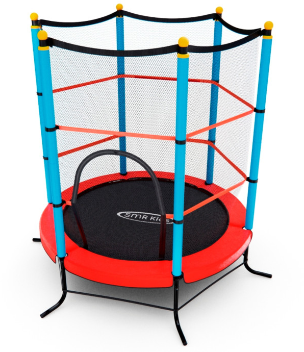 Батут DFC SMRKIDS 55 дюймов с сеткой RED TX-B7105FR