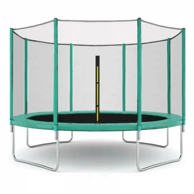 Батут Perfetto sport ACTIVITY 14" диаметр 4,3 м зелёный СГ000005504