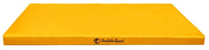 Мат гимнастический Perfetto sport Мат № 6 (100 х 200 х 10) "" жёлтый