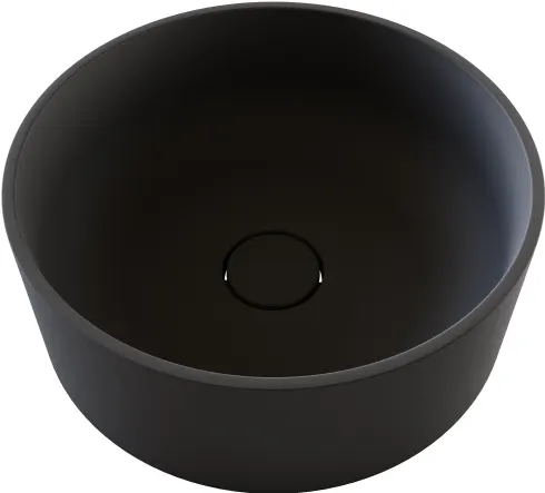 Раковина Florentina Алтея 400R антрацит 10.290.00400.302