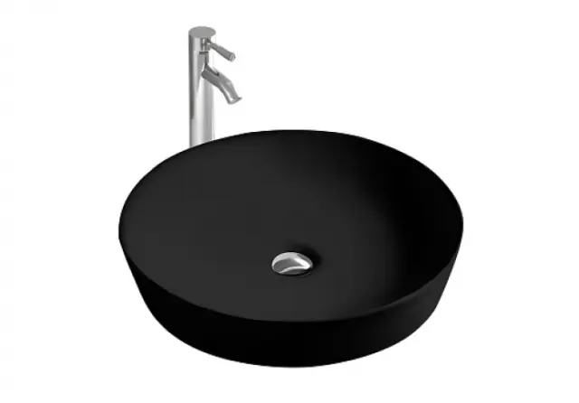 Раковина AQUATEK ЕВРОПА AQ5558-MB матовый черный