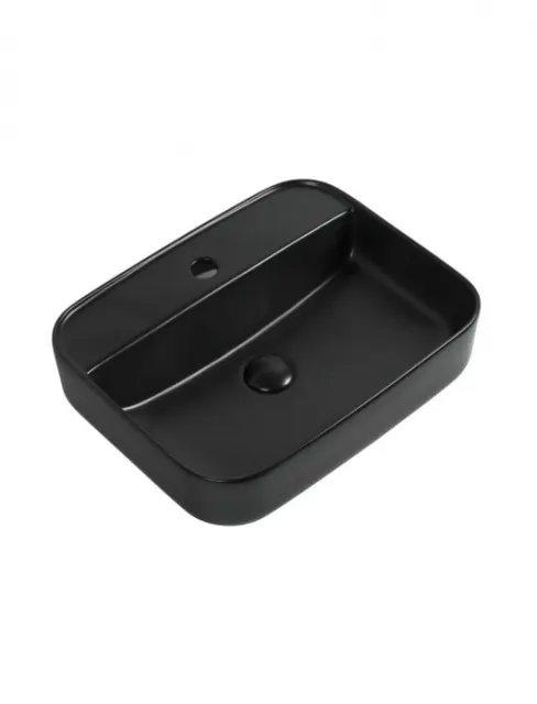 Раковина накладная Timo INARI TK-505MB черный матовый