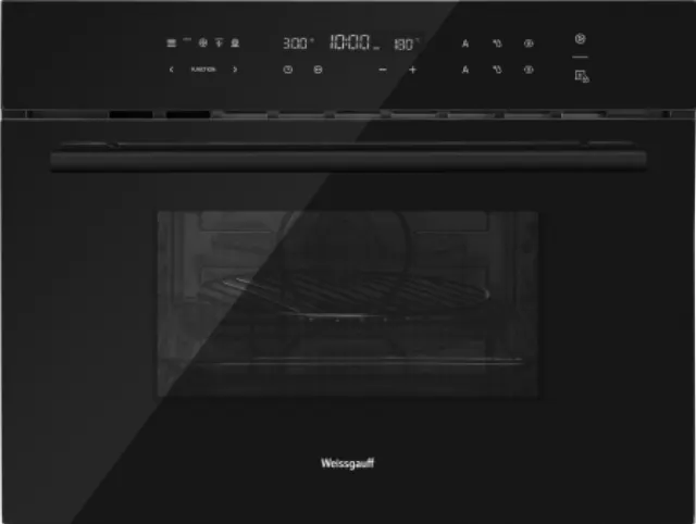 Духовой шкаф с СВЧ Weissgauff OE 446 Black Edition 431523